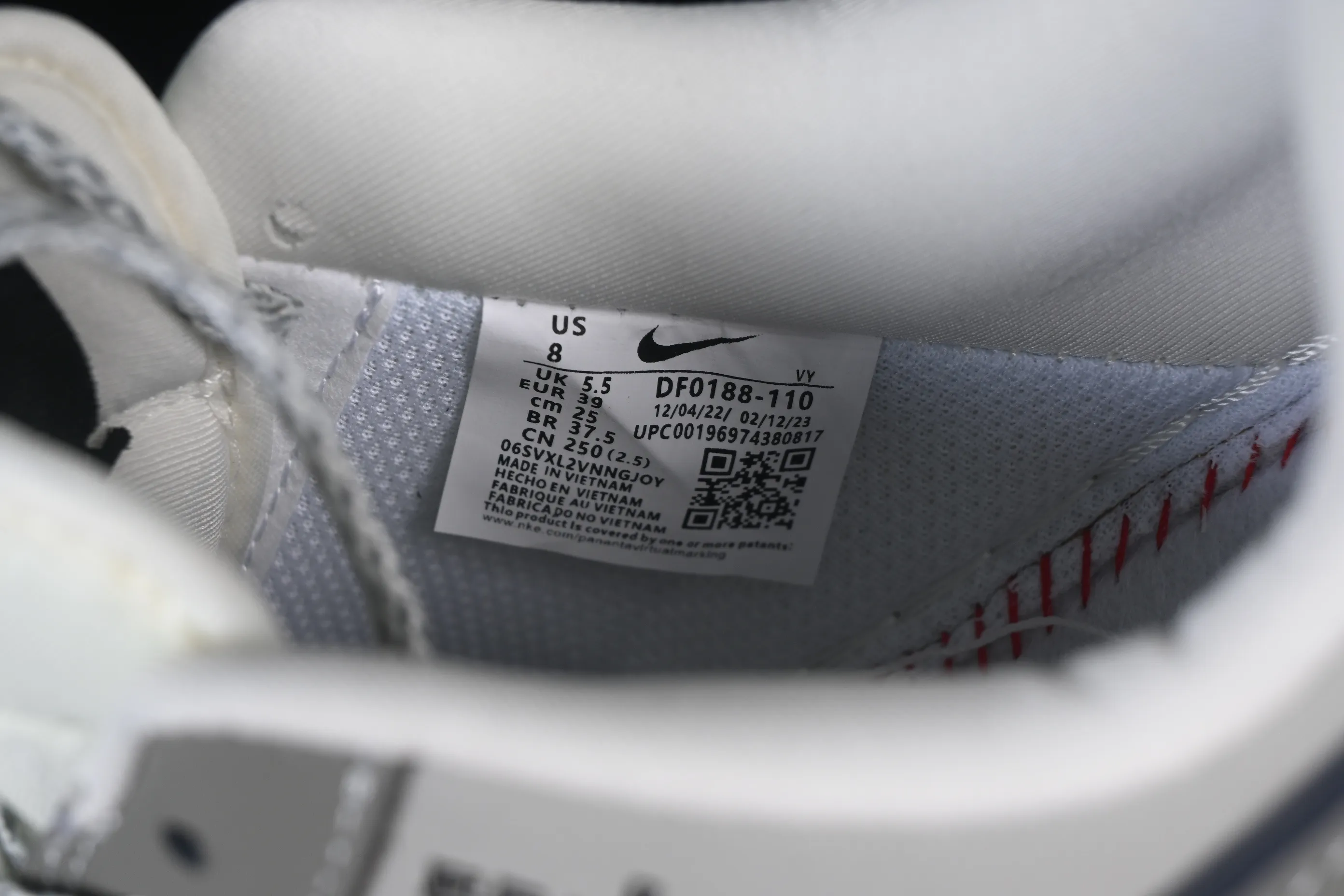 All categories Nk Air Force 1 Air Force series Nk Air Force 1 Low Air Force low top Nike Air Force 1'07 Low joint creative beige gray black Air Force 1 low top casual sneakers DF0188-110